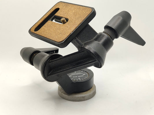 Manfrotto #115 3-axis tripod head.