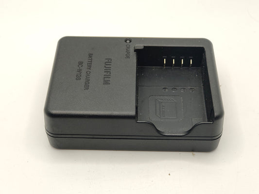Fuji BC-W126 charger for charging NP-W126 batteries