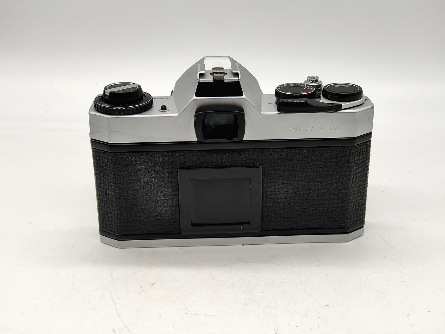 Pentax KX SLR film camera with 50mm f/1.7 lens