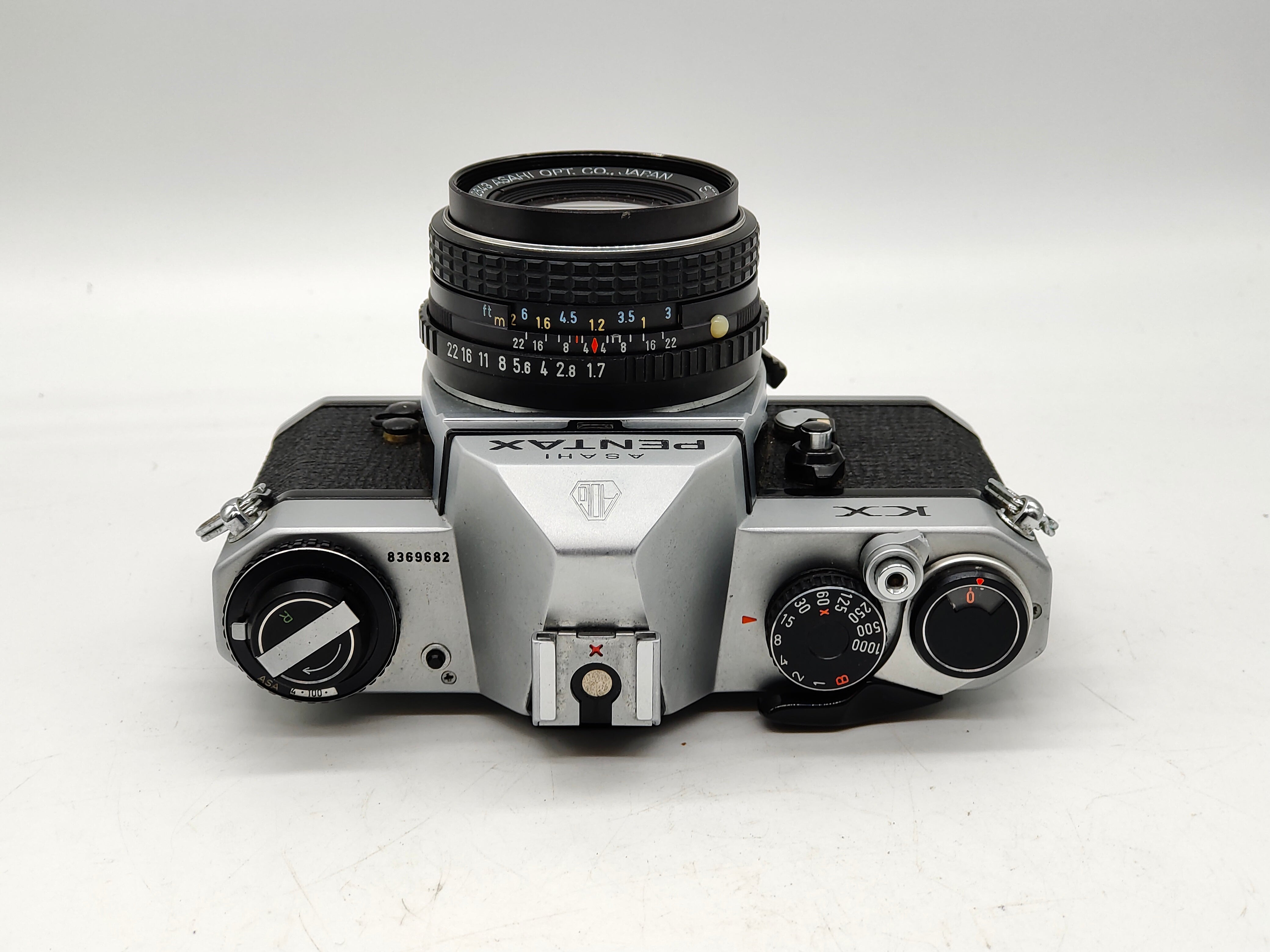 Pentax KX SLR film camera with 50mm f/1.7 lens | Classic Cameras AU