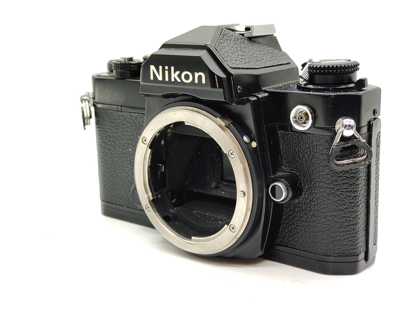 Nikon FM SLR film camera