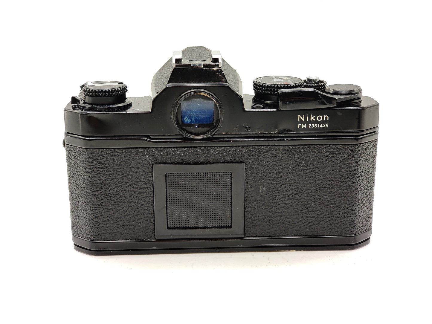 Nikon FM SLR film camera