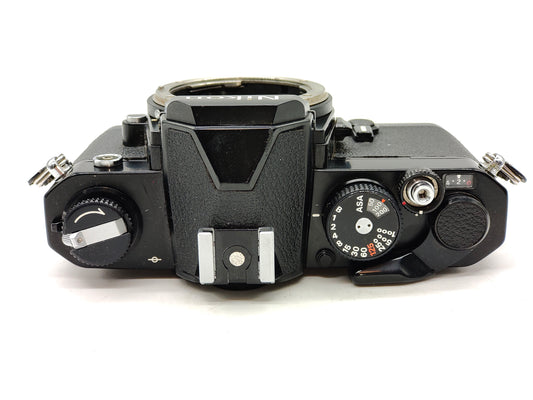 Nikon FM SLR film camera