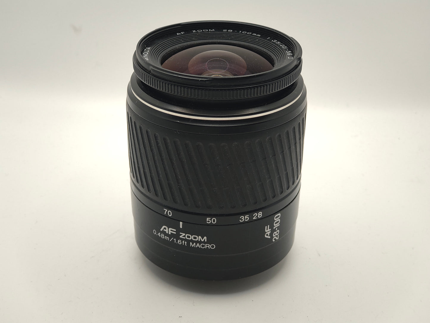 Minolta 28-100mm f/3.5-5.6 lens for Minolta Autofocus SLRs