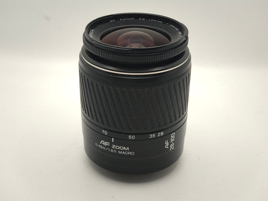 Minolta 28-100mm f/3.5-5.6 lens for Minolta Autofocus SLRs