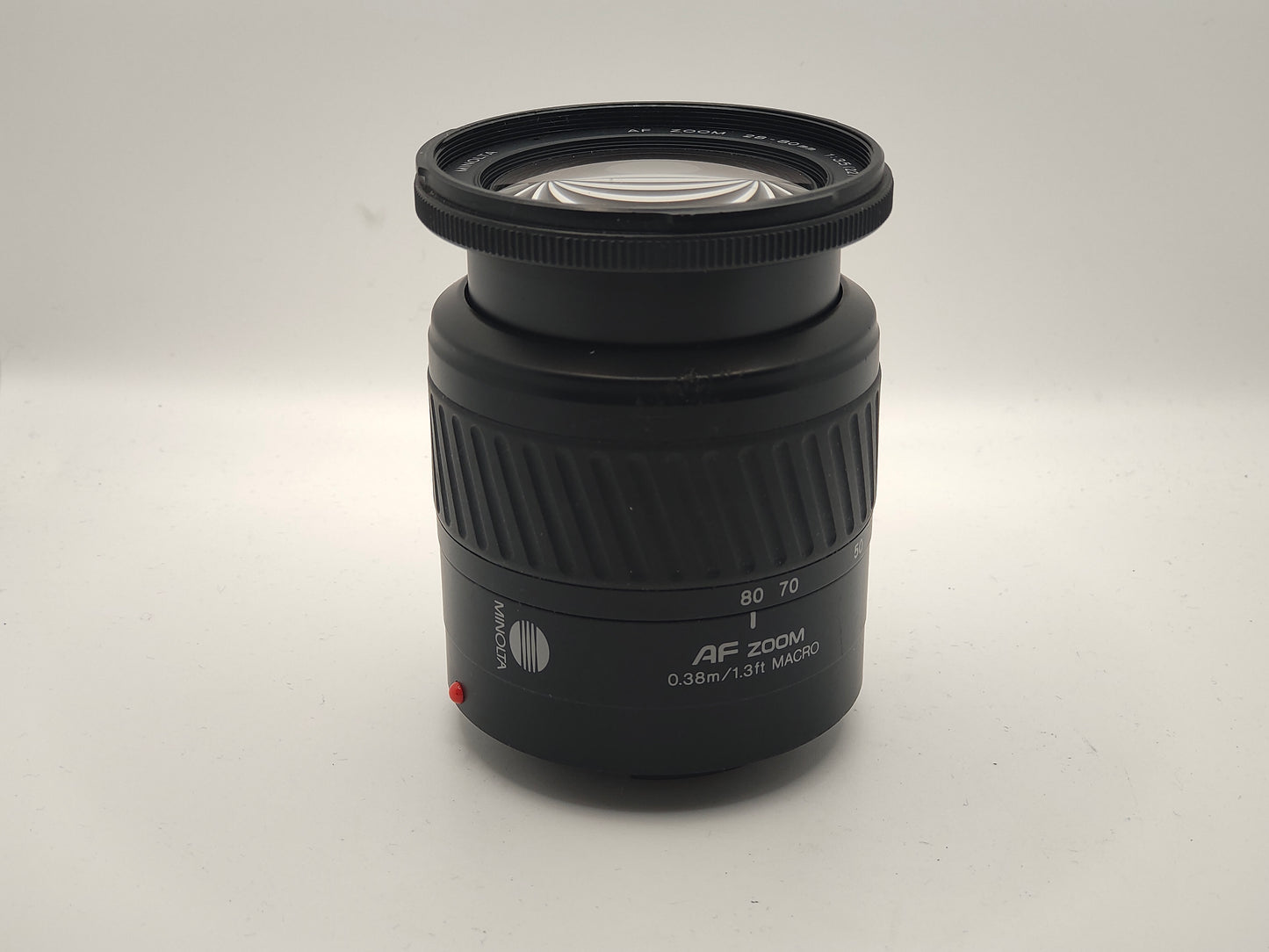 Minolta 28-80mm f/3.5-5.6 lens for Minolta Autofocus SLRs