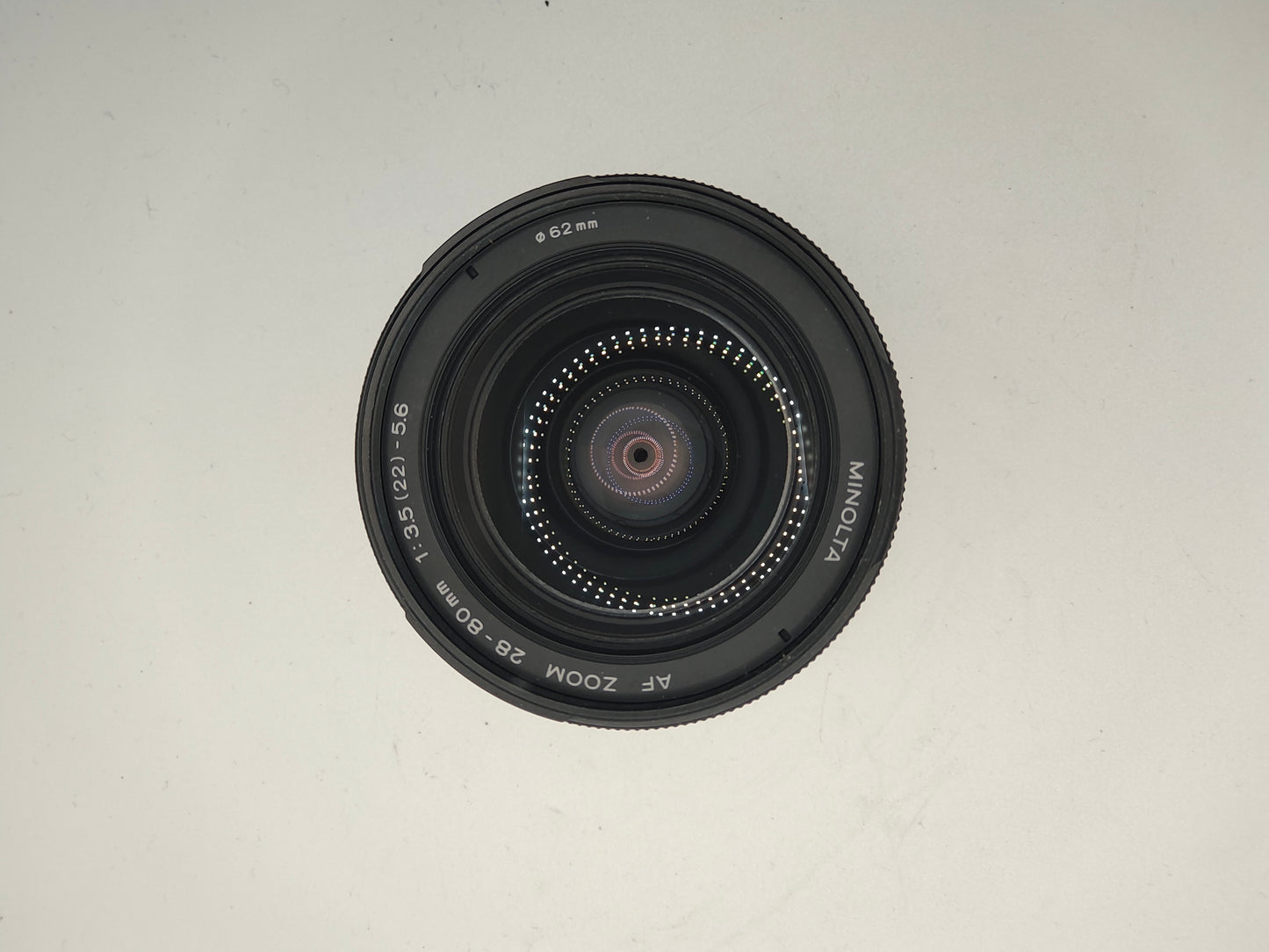 Minolta 28-80mm f/3.5-5.6 lens for Minolta Autofocus SLRs