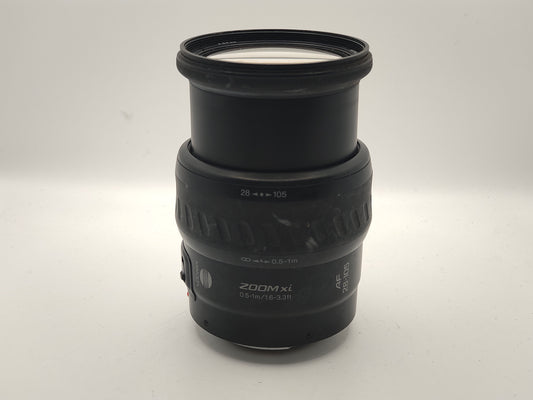Minolta Zoom Xi 28-105mm f/3.5-4.5 lens for Minolta Autofocus SLRs