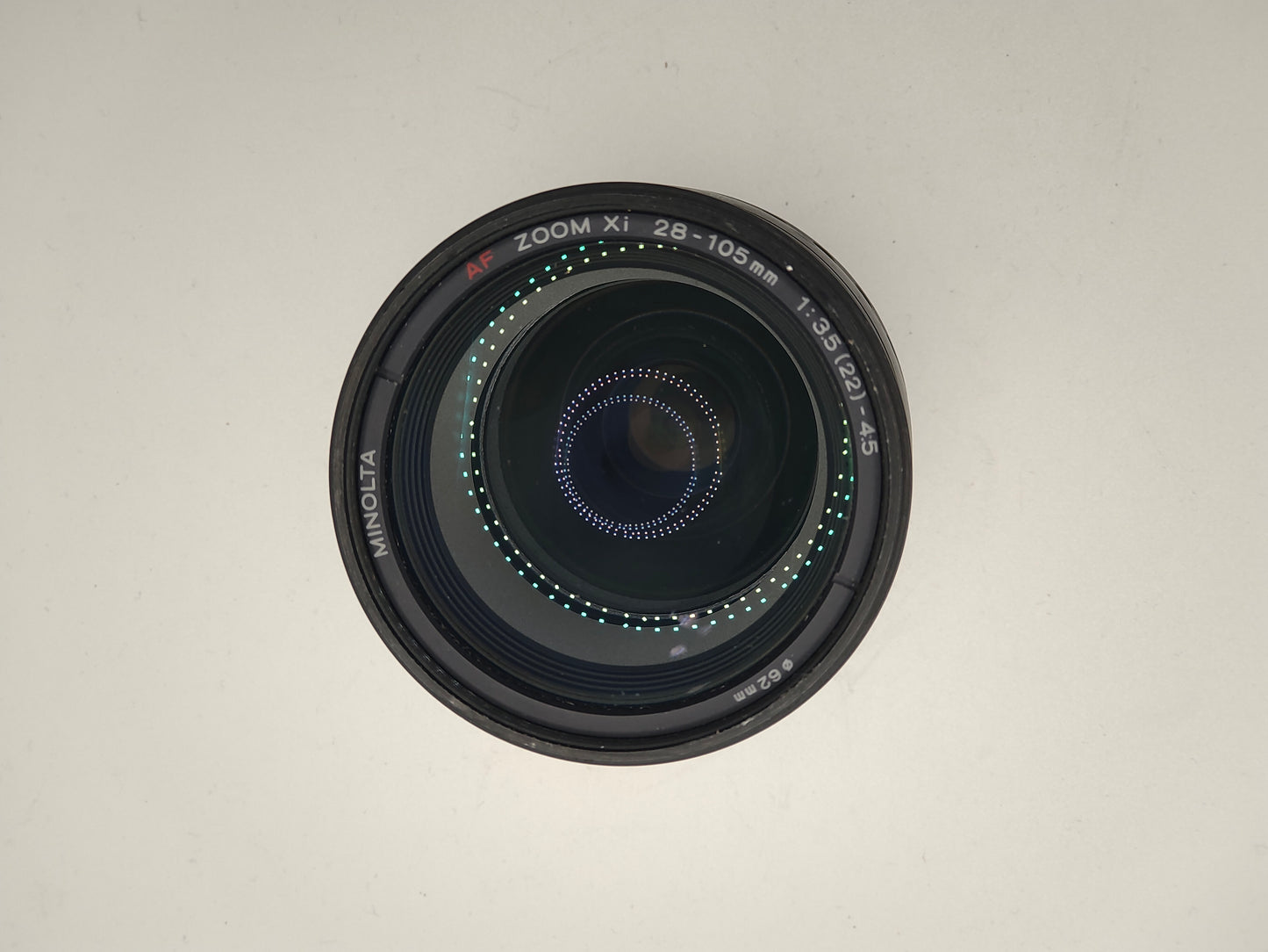 Minolta Zoom Xi 28-105mm f/3.5-4.5 lens for Minolta Autofocus SLRs