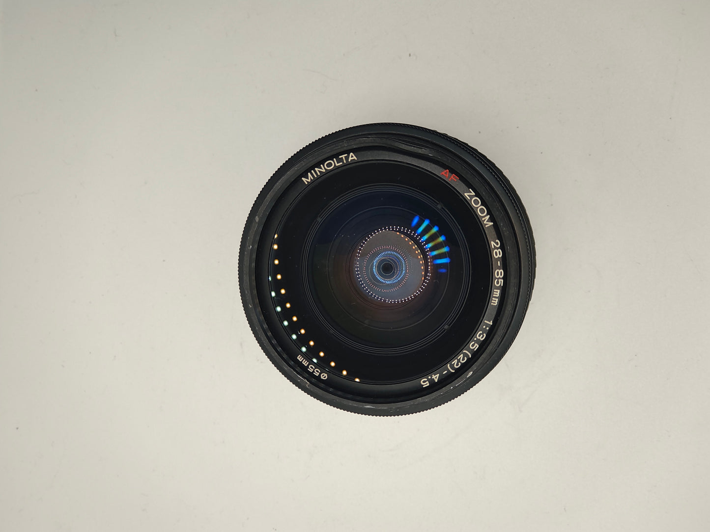 Minolta 28-85mm f/3.5-4.5 lens for Minolta Autofocus SLRs