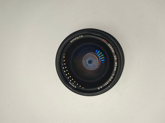 Minolta 28-85mm f/3.5-4.5 lens for Minolta Autofocus SLRs