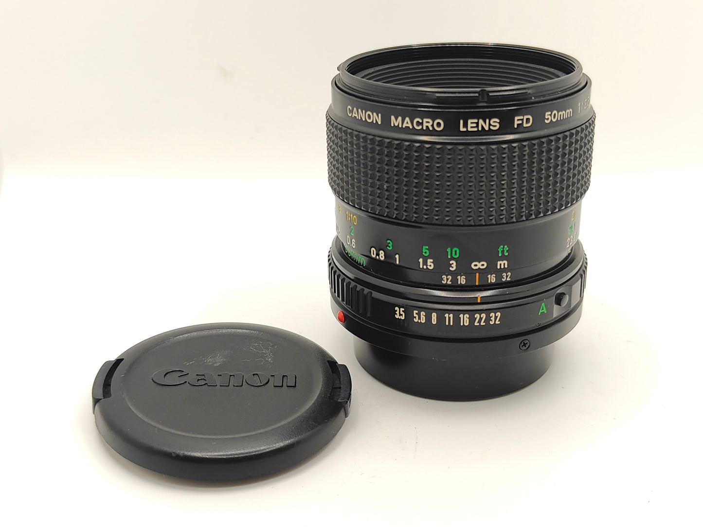 Canon 50mm f/3.5 macro lens