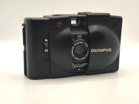 Olympus XA-2 film camera