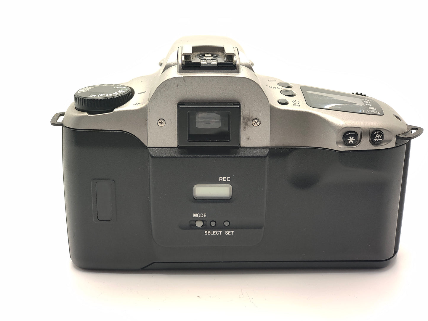 Canon EOS 3000N camera with zoom lens