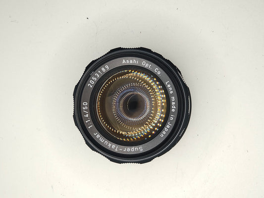 Super-Takumar 50mm f/1.4 M42 lens