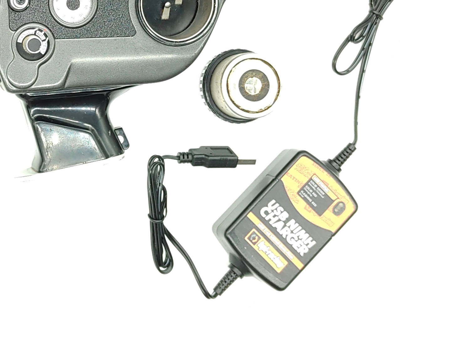 FILM TESTED / SERVICED Beaulieu 4008ZM Super-8 camera