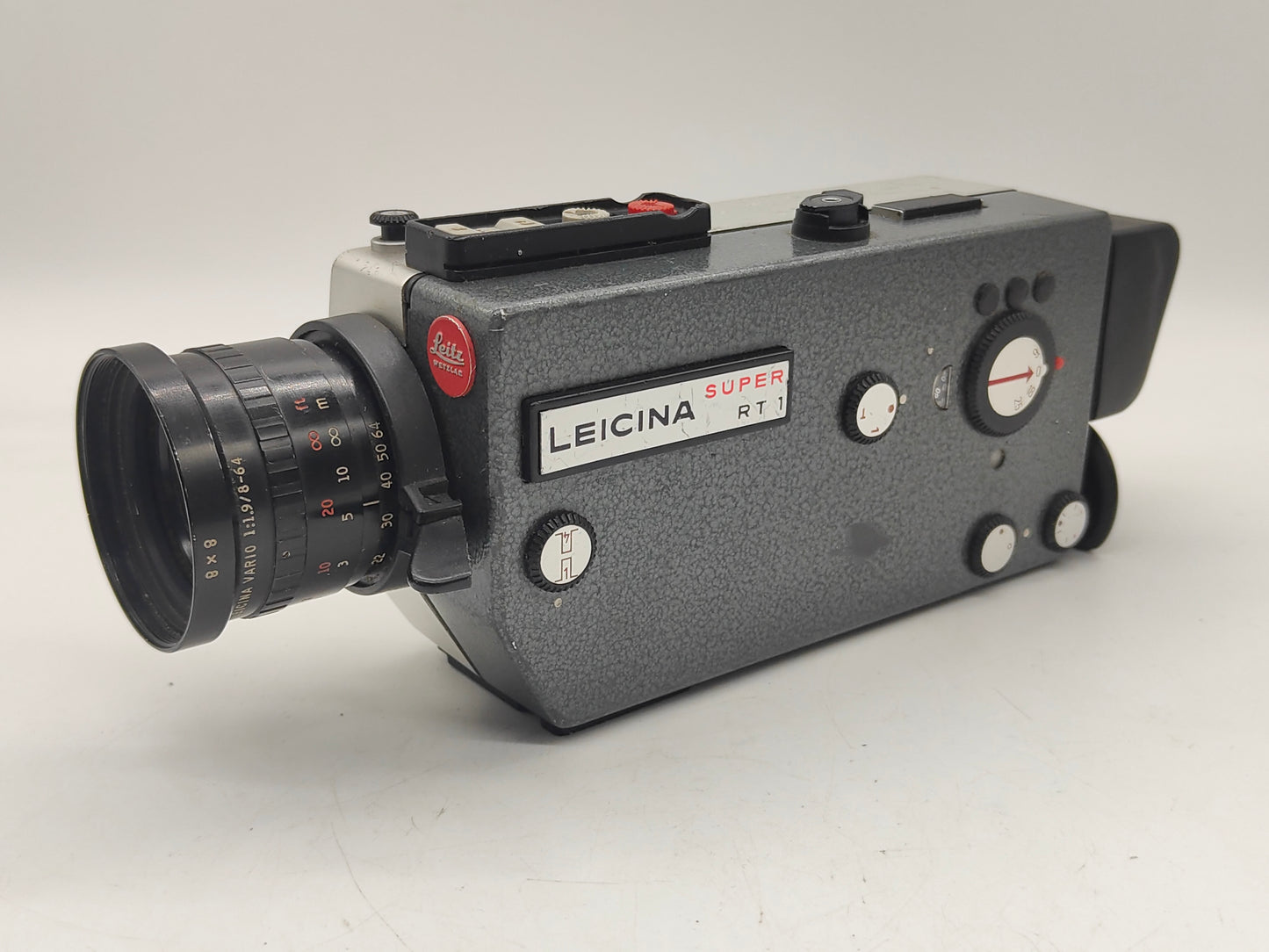FILM TESTED Leicina Super RT1 Super-8 camera