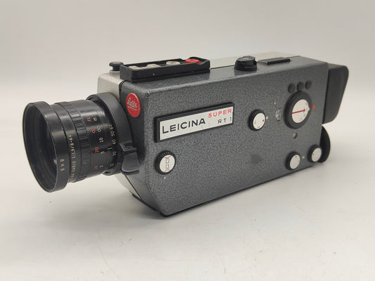 FILM TESTED Leicina Super RT1 Super-8 camera
