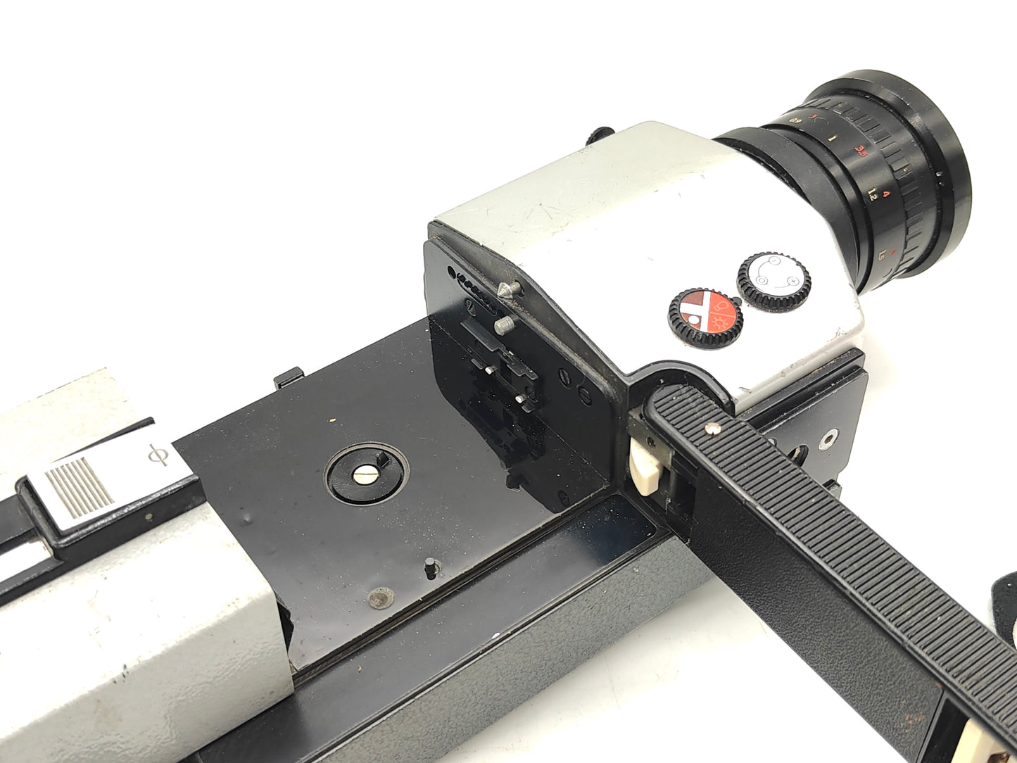 FILM TESTED Leicina Super RT1 Super-8 camera