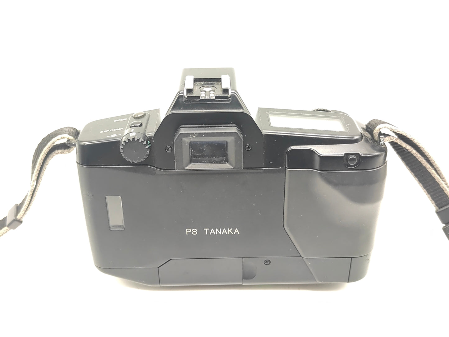 Canon EOS-650 SLR film camera + 35-70mm zoom lens.