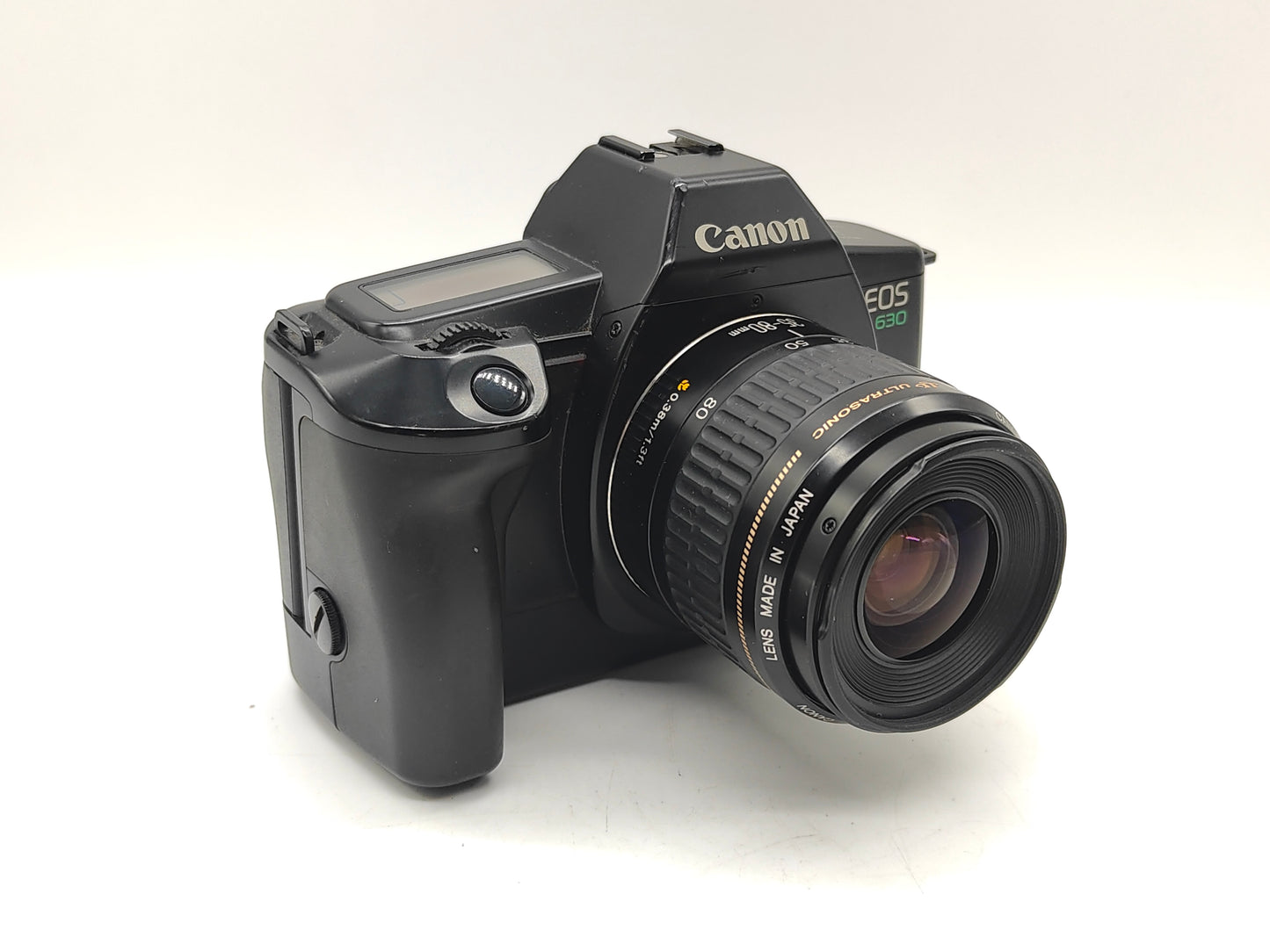 Canon EOS-630 SLR film camera + 35-80mm zoom lens