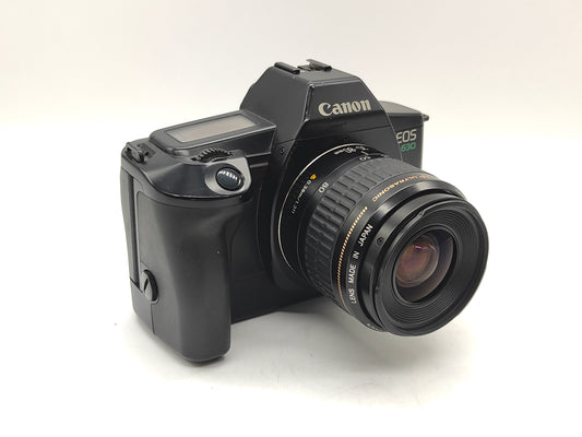 Canon EOS-630 SLR film camera + 35-80mm zoom lens