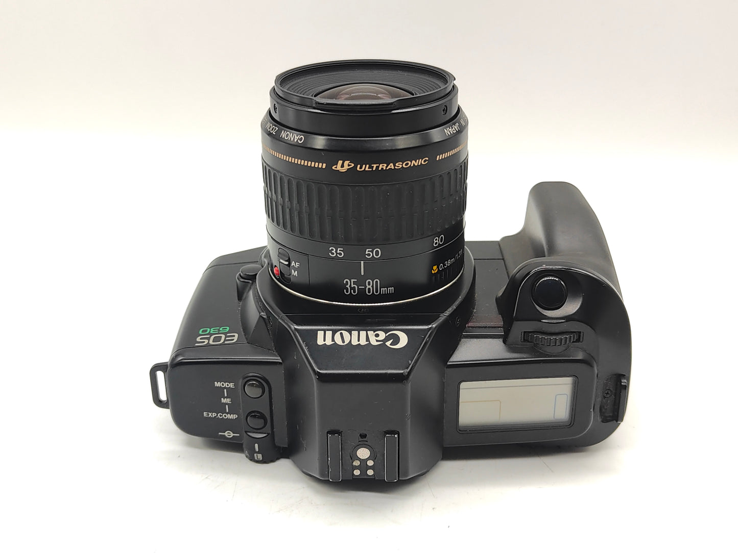 Canon EOS-630 SLR film camera + 35-80mm zoom lens