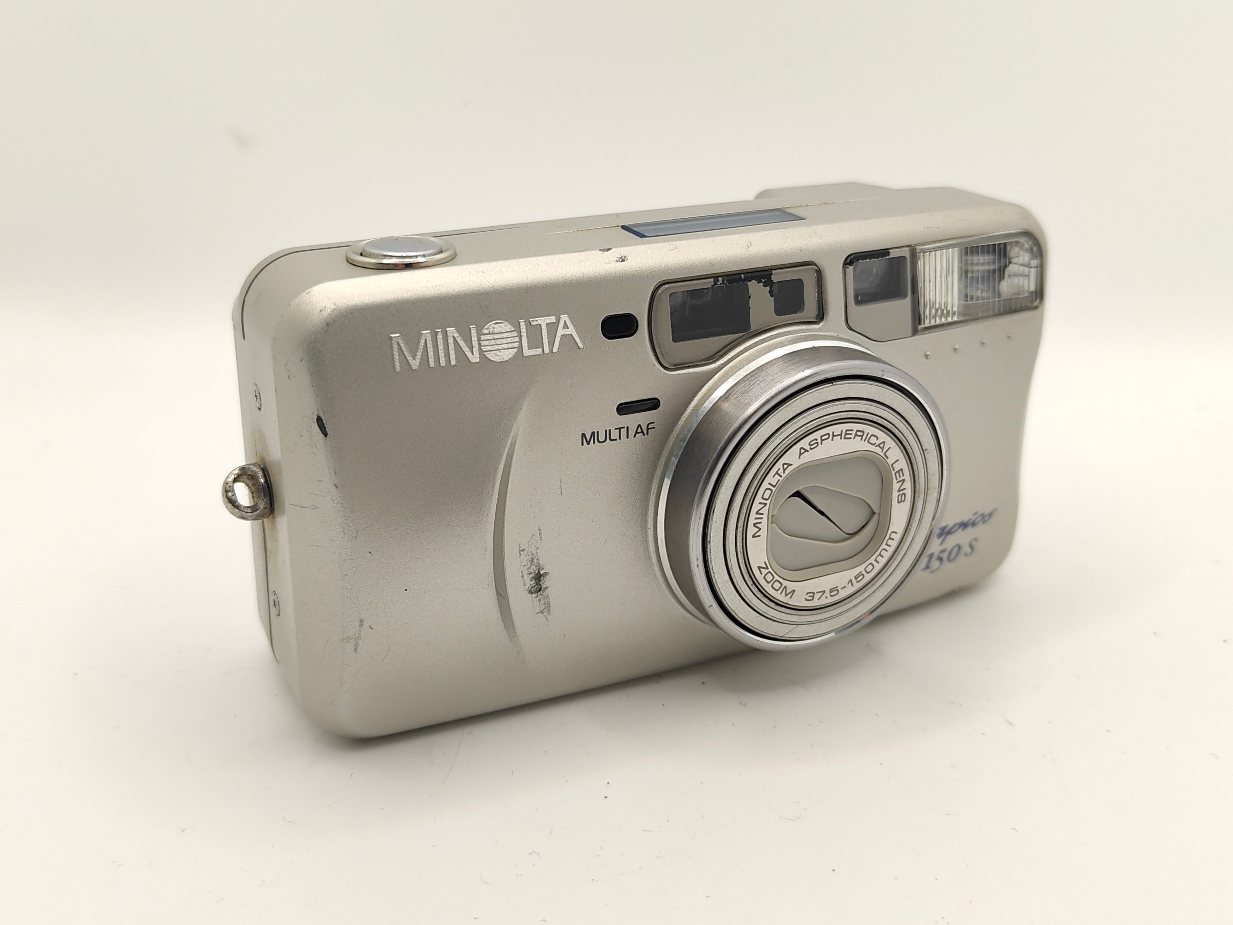 Minolta Capios 150s ultra-compact film camera | Classic Cameras AU