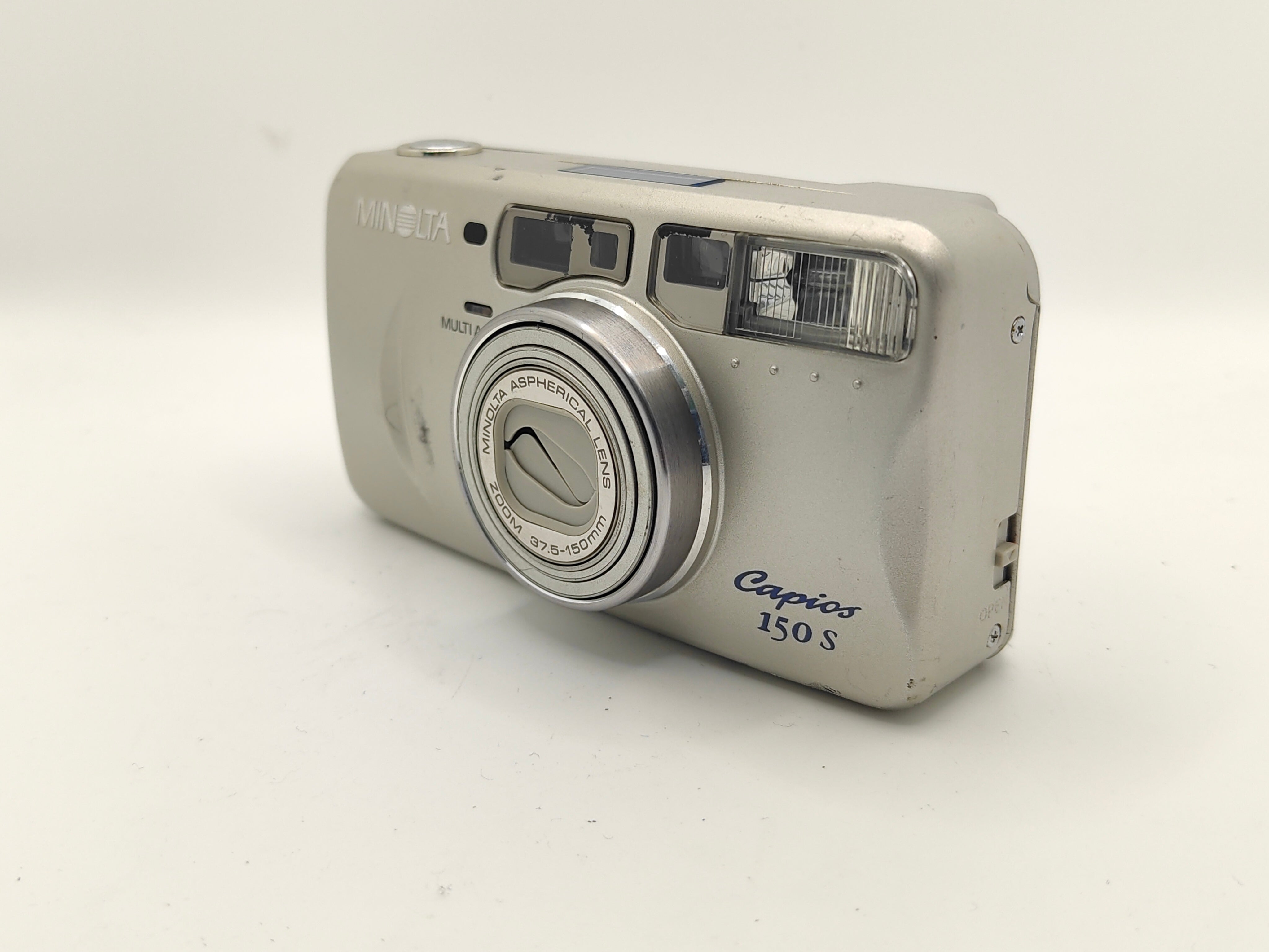 Minolta Capios 150s ultra-compact film camera | Classic Cameras AU