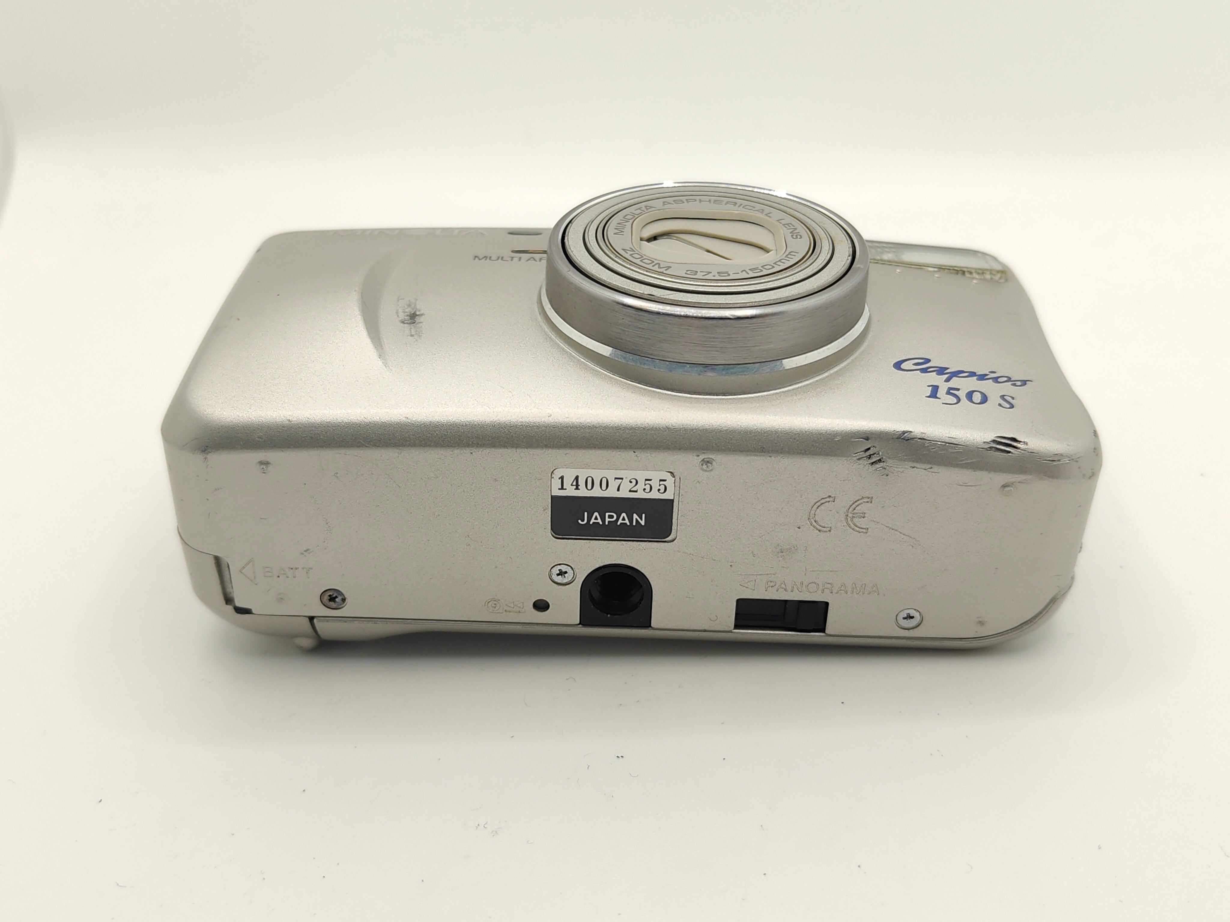 Minolta Capios 150s ultra-compact film camera | Classic Cameras AU