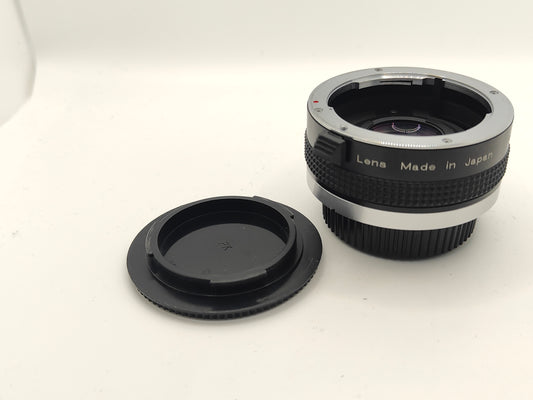 2x Japan-made teleconverter for Pentax manual focus SLRs