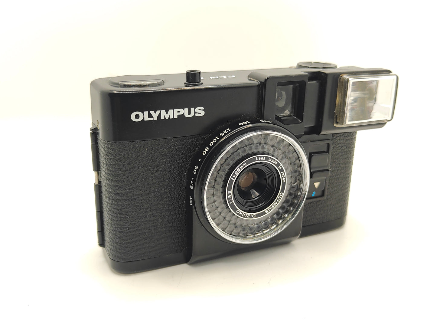 Olympus PEN EF half-frame film camera with original case