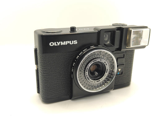 Olympus PEN EF half-frame film camera with original case