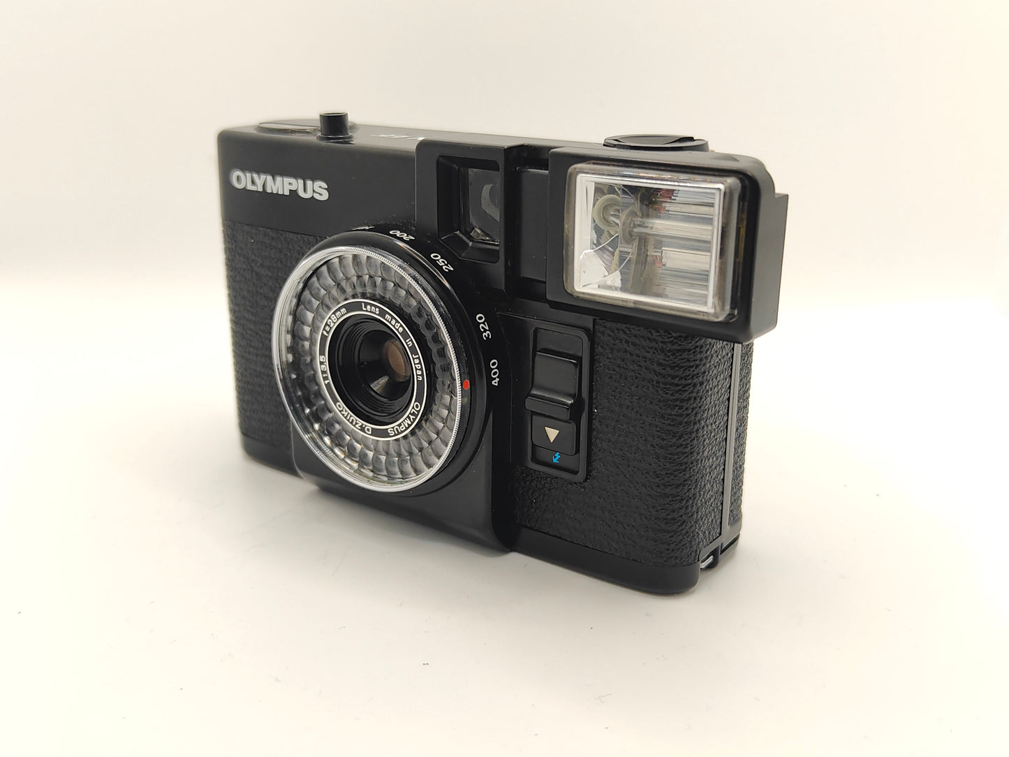 Olympus PEN EF half-frame film camera with original case
