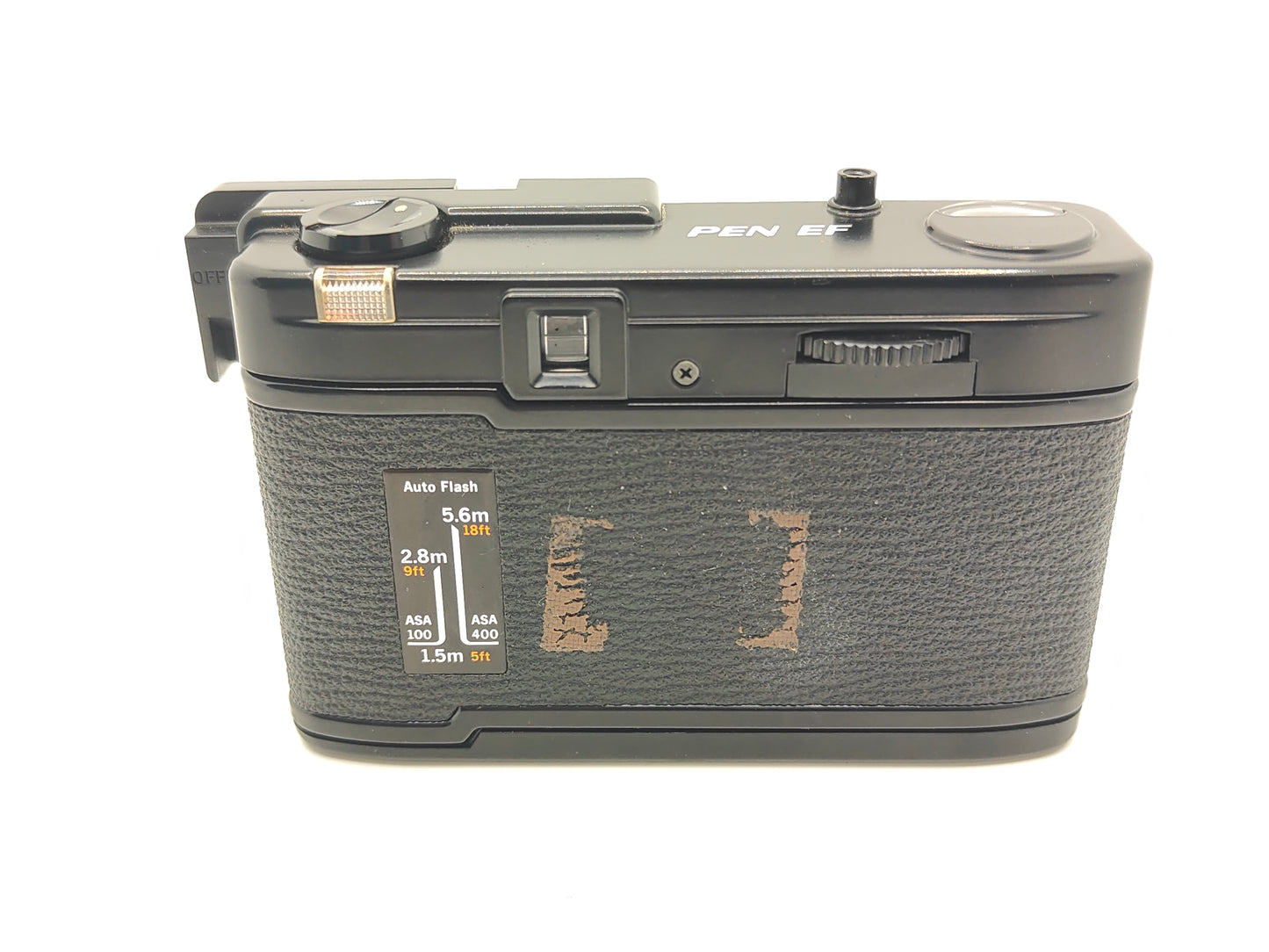 Olympus PEN EF half-frame film camera with original case