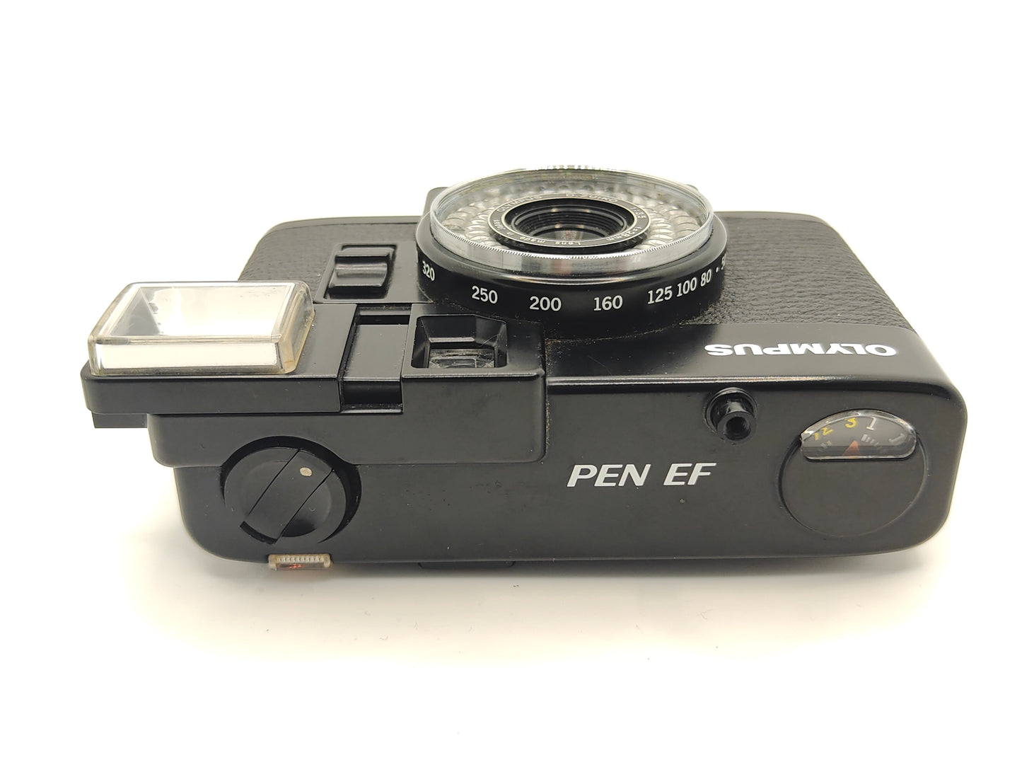 Olympus PEN EF half-frame film camera with original case
