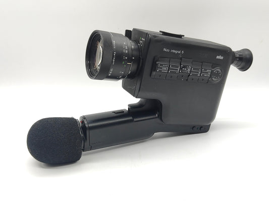 FILM TESTED Braun Nizo Integral 5 Super-8 movie camera