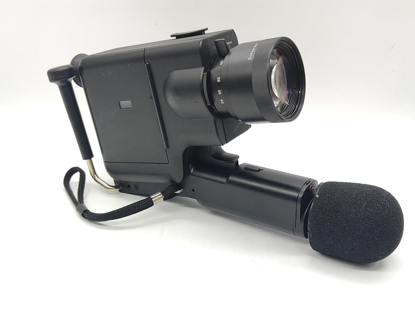 FILM TESTED Braun Nizo Integral 5 Super-8 movie camera