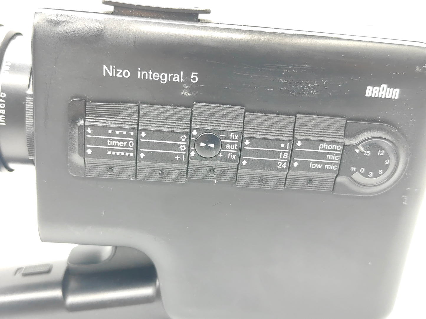 FILM TESTED Braun Nizo Integral 5 Super-8 movie camera