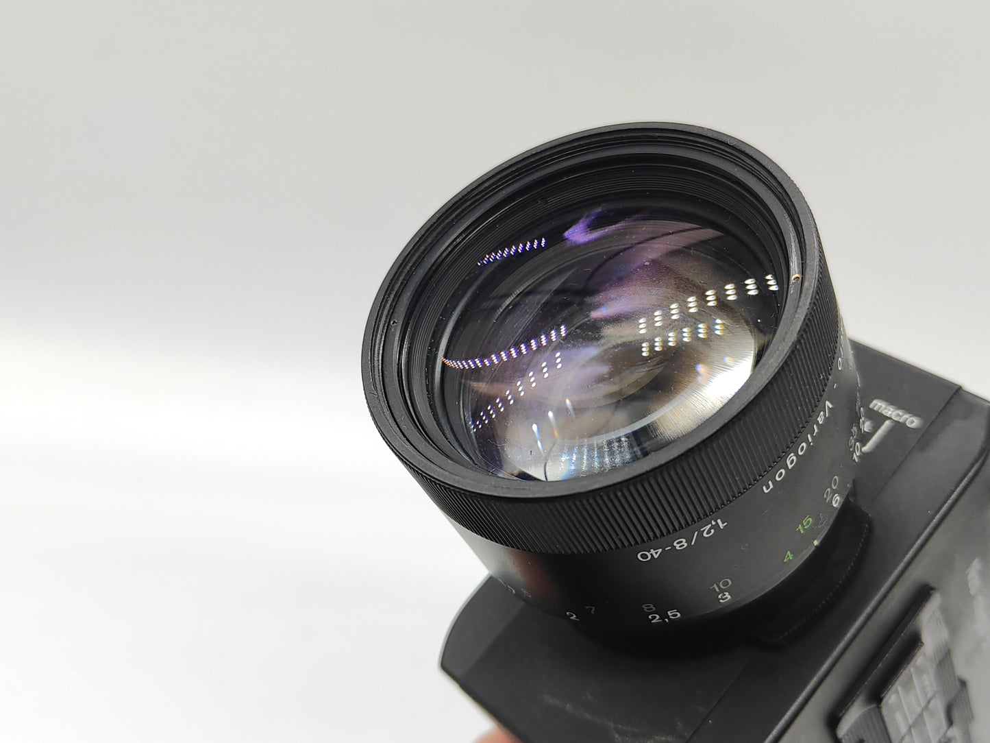 FILM TESTED Braun Nizo Integral 5 Super-8 movie camera