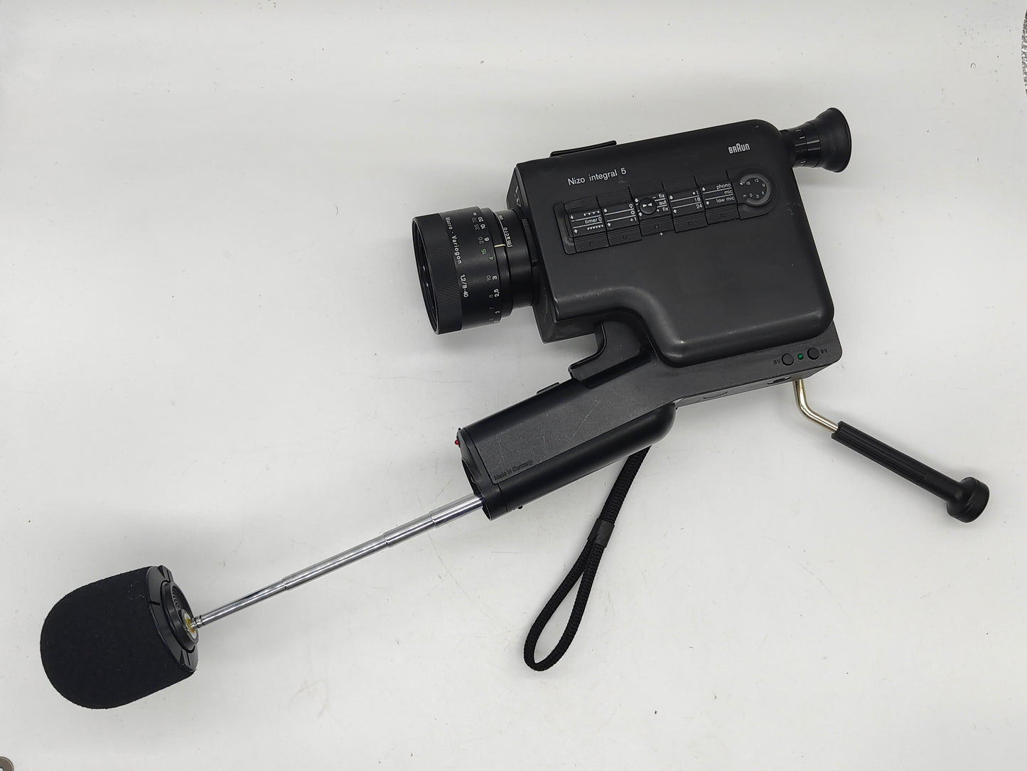 FILM TESTED Braun Nizo Integral 5 Super-8 movie camera