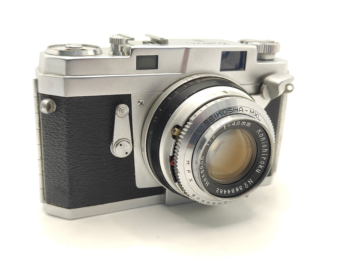 Konica III Rangefinder camera