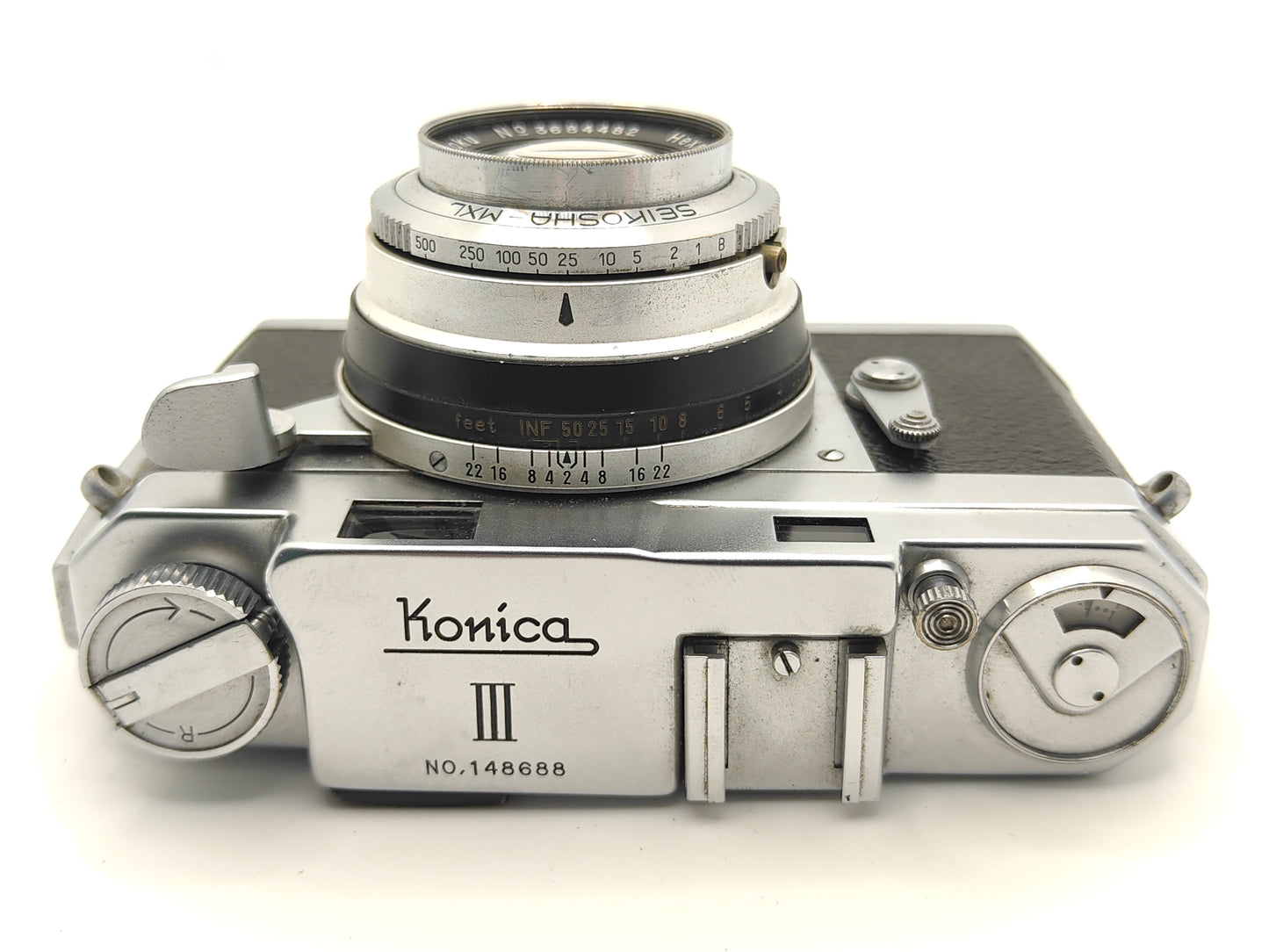 Konica III Rangefinder camera