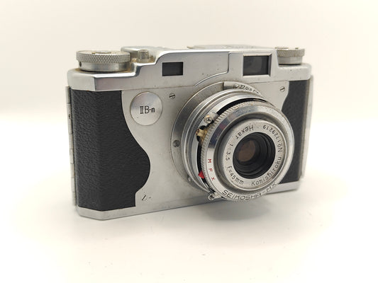 Konica II Rangefinder camera