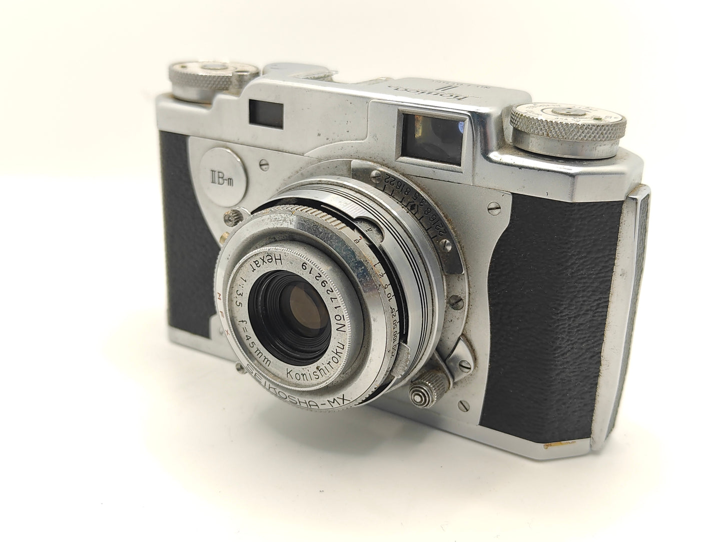 Konica II Rangefinder camera