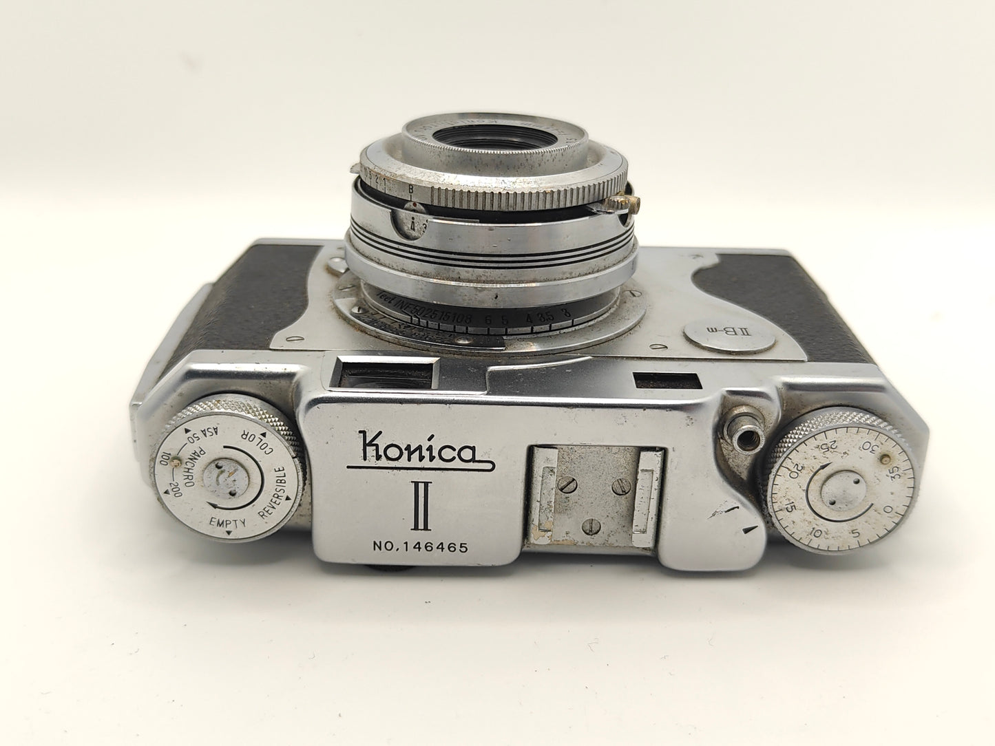 Konica II Rangefinder camera