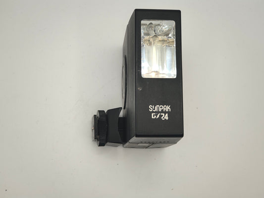 Sunpak GX24 Camera flash