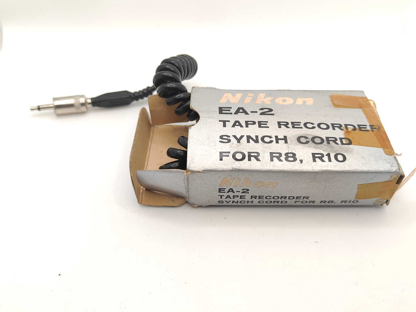 Tape record sync cord for Nikon R8 / R10 cameras (EA-2)