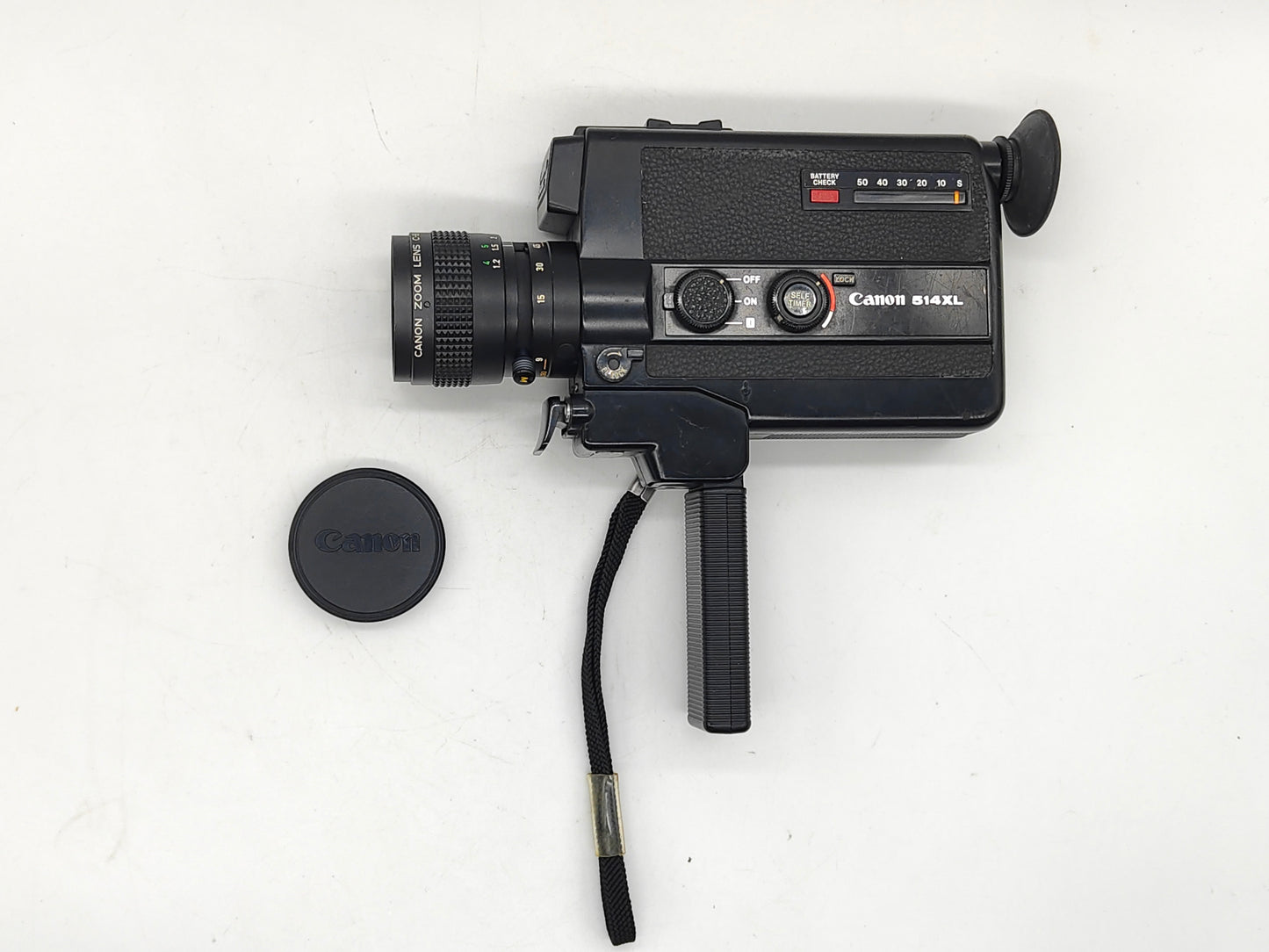 FILM TESTED Canon Auto Zoom 514XL Super-8 movie camera.