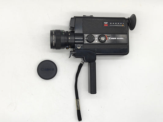 FILM TESTED Canon Auto Zoom 514XL Super-8 movie camera.